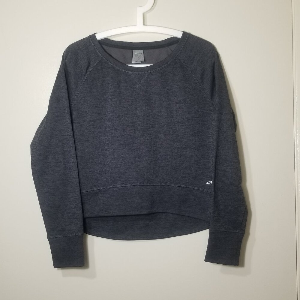 C9 by Champion women's sweatshirt in dark gray; Size S